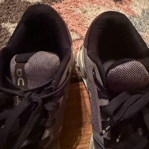 On Running CloudFlyer Purple and Black Sneakers